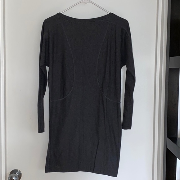 ATHLETA LONG SLEEVE COTTON DRESS - Picture 5 of 5